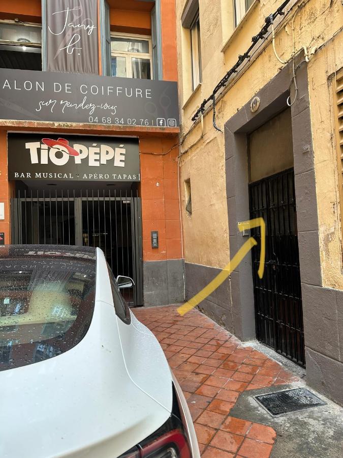 דירות En Plein Coeur De Perpignan Le Superbe מראה חיצוני תמונה